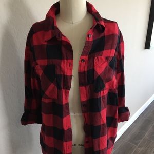 HM Buffalo Plaid Shirt